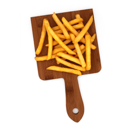 Coated رقائق البطاطس المقلية على الطريقة التقليدية  10/10 mm