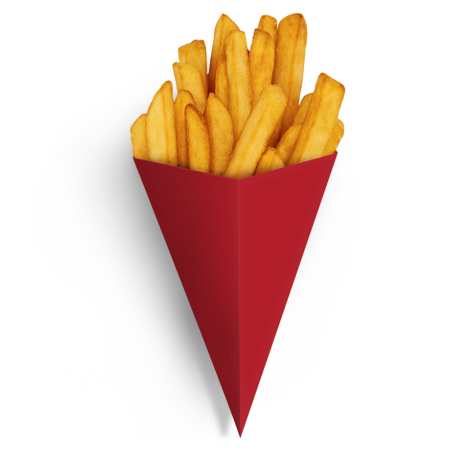 Belgian Fries Hand-Cut Style