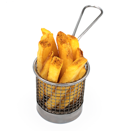 Dikke frieten 14/14 mm met schil