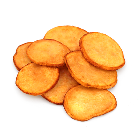 Aardappelschijfjes oven 3/5 mm