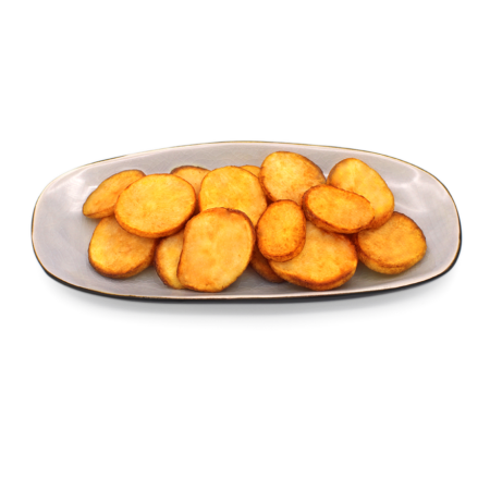 Aardappelschijfjes oven 5/7 mm