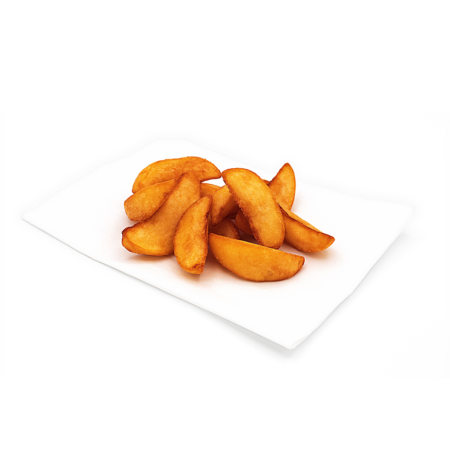 Aardappelpartjes oven in 8