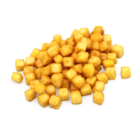 (دوار الشمس) مكعبات بطاطس 12/12 ملم