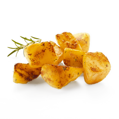 بطاطا مشوية صغيرة مع إكليل الجبل 8/12