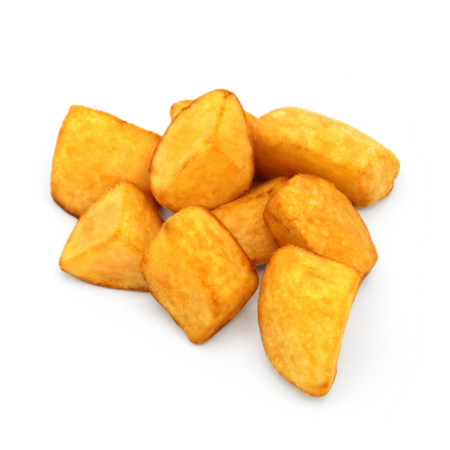 بطاطس محمصة (صغيرة)   مقطّع إلى 8/12