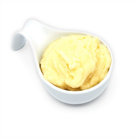 بطاطس مهروسة طبيعية