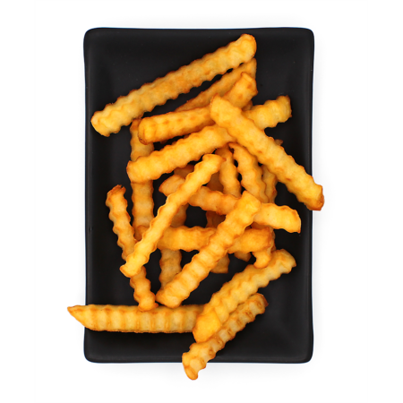 أصابع بطاطس ذات تقطيع ملفوف  9/12 mm 