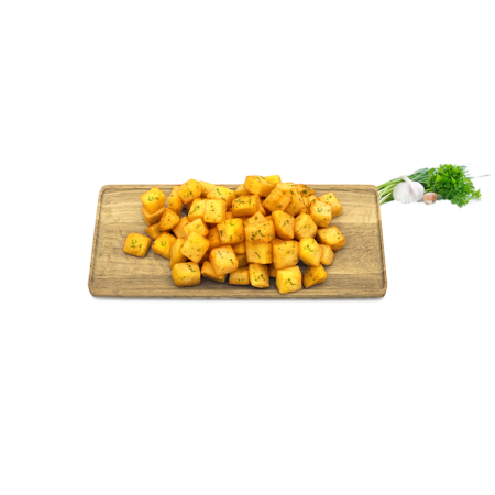 Aardappelblokjes met fijne kruiden 20/20/14 mm