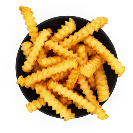 Crispy Crinkles frieten 12/12 mm