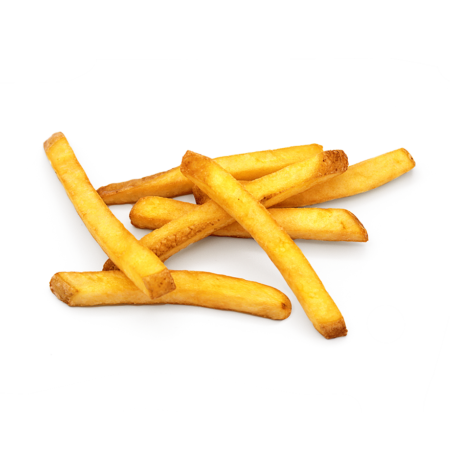 Frites 10/10 mm avec peau