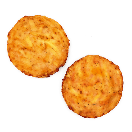 بطاطس روستي على شكل برجر