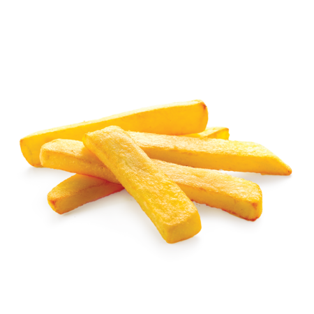 Chilled شرائح  بطاطس نصف مقلية مجمد 10/18 mm