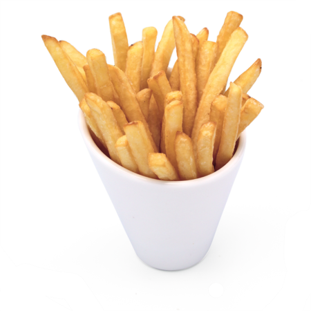 Allumettes enrobées 7/7 mm  - chair blanche