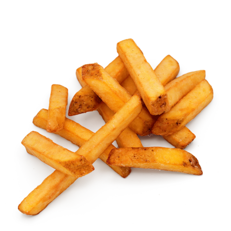 Coated بطاطس بلجيكية  أسلوب التقطيع اليدوي Skin-On