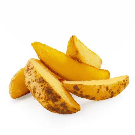 Aardappelpartjes in 8 met schil