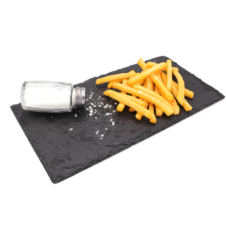 Allumettes enrobées et salées 7/7 mm