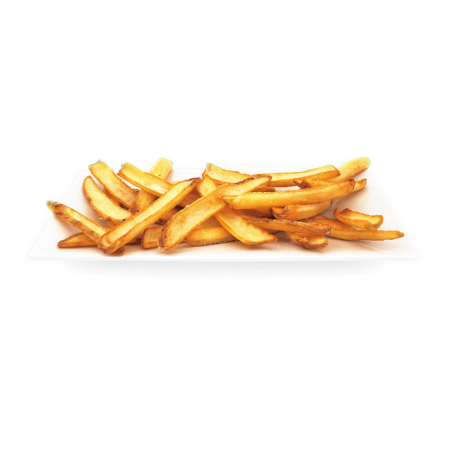 Skin-On رقائق البطاطس المقليّة المقوّسة ديبستر