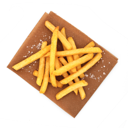 Salted رقائق البطاطس المقلية على الطريقة التقليدية  10/10 mm