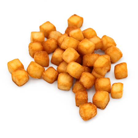 Aardappelblokjes oven 12/12/12 mm