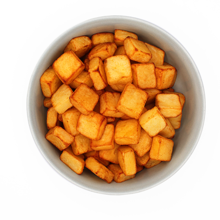 Aardappelblokjes oven 20/20/10 mm