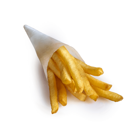 Frites enrobées 5,5/5,5 mm sans peau